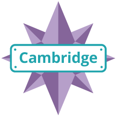 Cambridge Explorer Badge