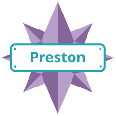 Preston Explorer Badge 