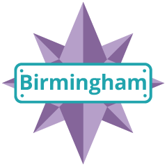 Birmingham Explorer Badge 