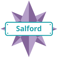 Salford  Explorer Badge