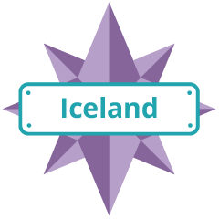 Iceland Explorer Badge 