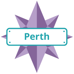 Perth Explorer Badge 