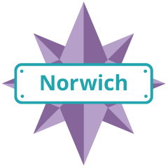 Norwich Explorer Badge