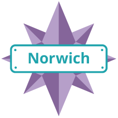 Norwich Explorer Badge 