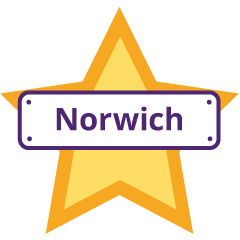 Norwich Expert Badge 