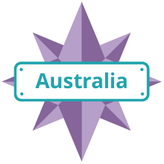 Australia Explorer Badge