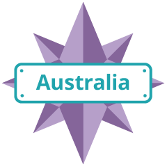 Australia Explorer Badge 