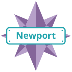 Newport  Explorer Badge 