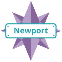 Newport  Explorer Badge