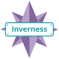 Inverness Explorer Badge