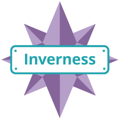 Inverness Explorer Badge 