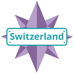 Switzerland Explorer Badge