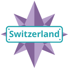 Switzerland Explorer Badge 