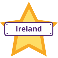 Ireland  Expert Badge 