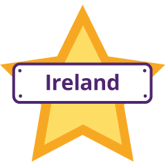 Ireland Expert Badge