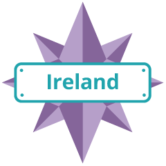 Ireland Explorer Badge