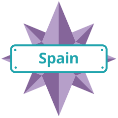 Spain Explorer Badge 