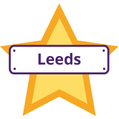 Leeds  Expert Badge 