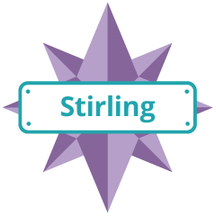 Stirling Explorer Badge 