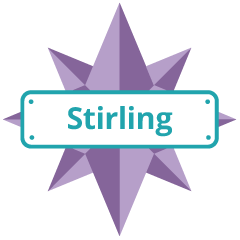 Stirling Explorer Badge