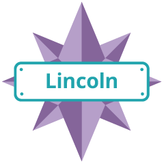 Lincoln Explorer Badge