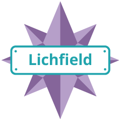 Lichfield  Explorer Badge