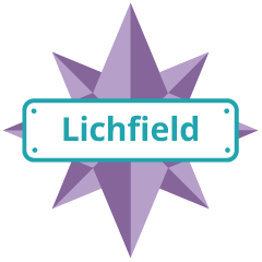 Lichfield Explorer Badge