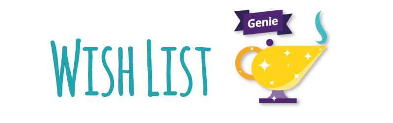 "Wish List" graphic.