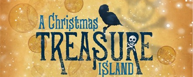 Photo of A Christmas Treasure Island poster.