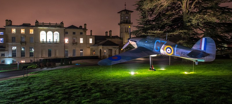 Photo of Bentley Priory Museum.