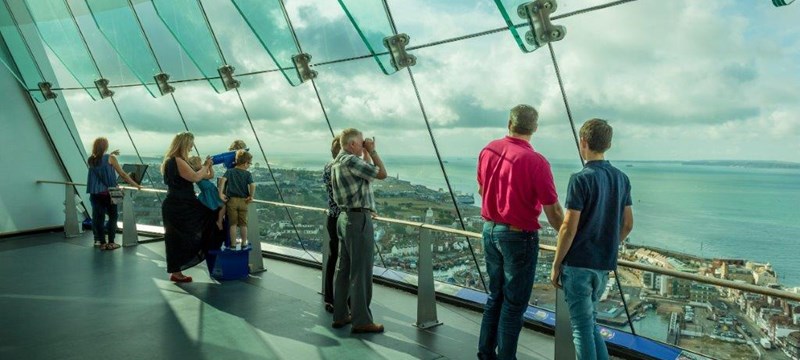 Photo of Spinnaker Tower.