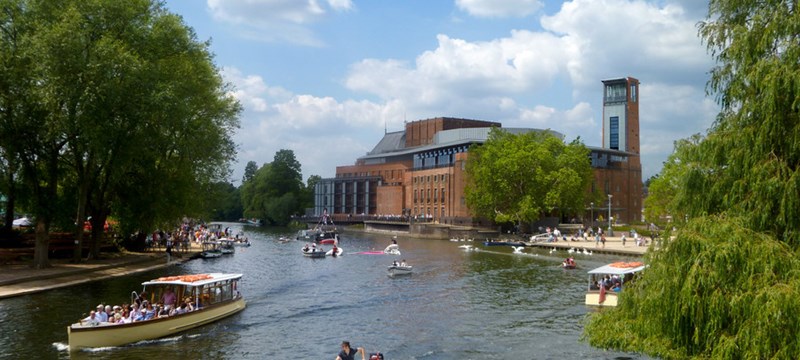 Photo of Royal Shakespeare Theatre.