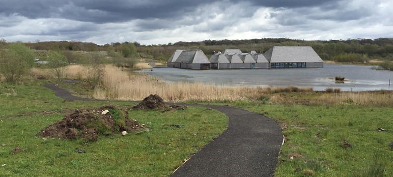 Photo of Brockholes Nature Reserve.