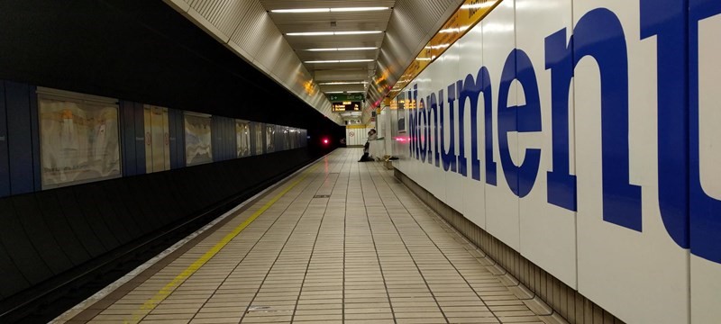 Photo of Tyne and Wear Metro.