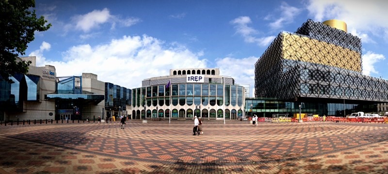 Photo of Birmingham Repertory Theatre.