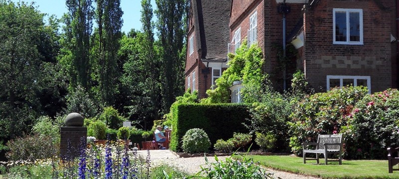 Photo of Winterbourne House and Gardens.