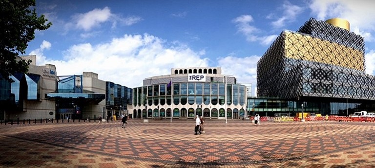 Photo of Birmingham Repertory Theatre.