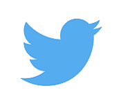 Twitter logo.