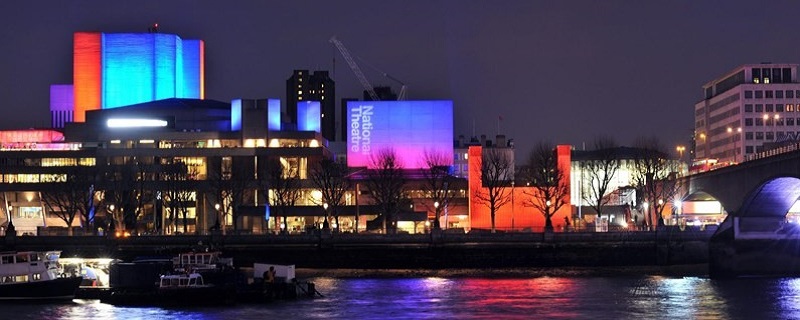 Photo of National Theatre.