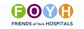 I'm proud to support Friends of York Hospitals