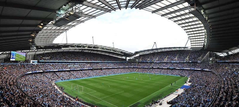 Photo of Etihad Stadium.