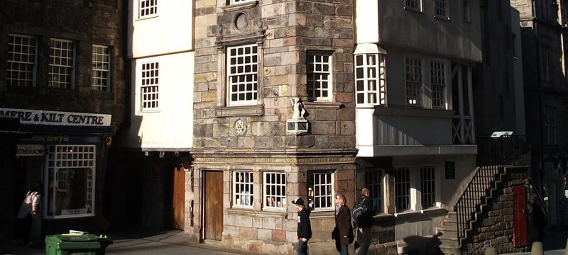 Photo of Scottish storytelling centre.