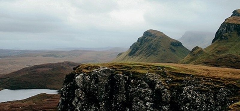 Photo of a Scottish landscape.