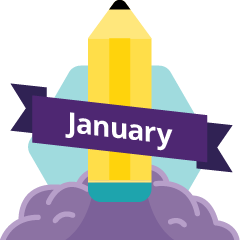 Reviewer of Month January Badge 