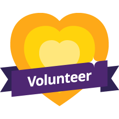 Volunteer Project Scotland Badge