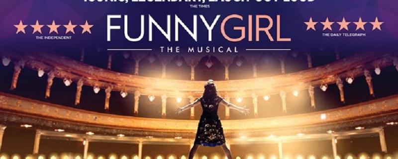 Funny Girl poster.