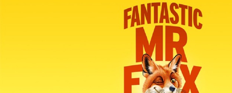 Fantastic Mr Fox poster.