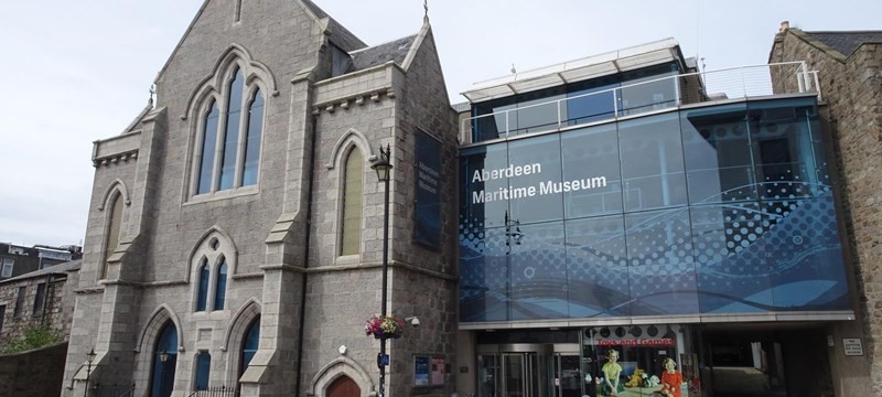 Photo of Aberdeen Maritime Museum.