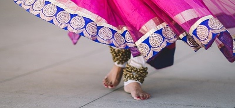 Photo of a dancer.