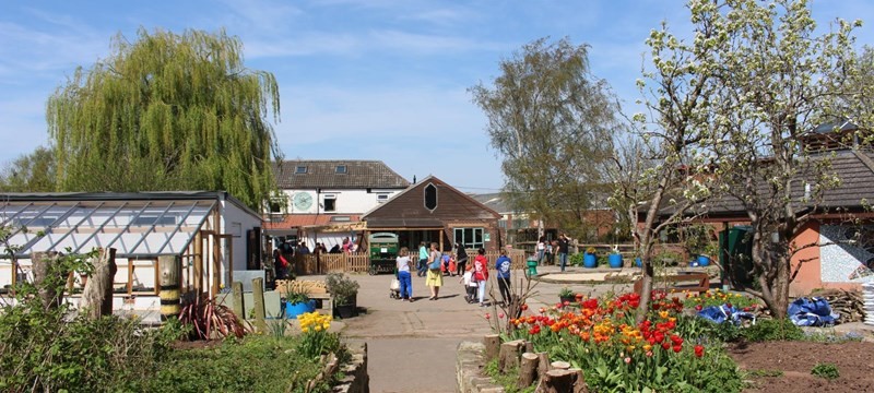 Photo of Windmill Hill City Farm.